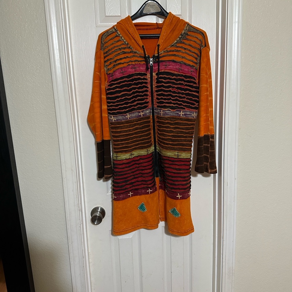 Colorful Patchwork Women's Jacket